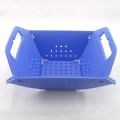 plastic foldable vegetable basket 